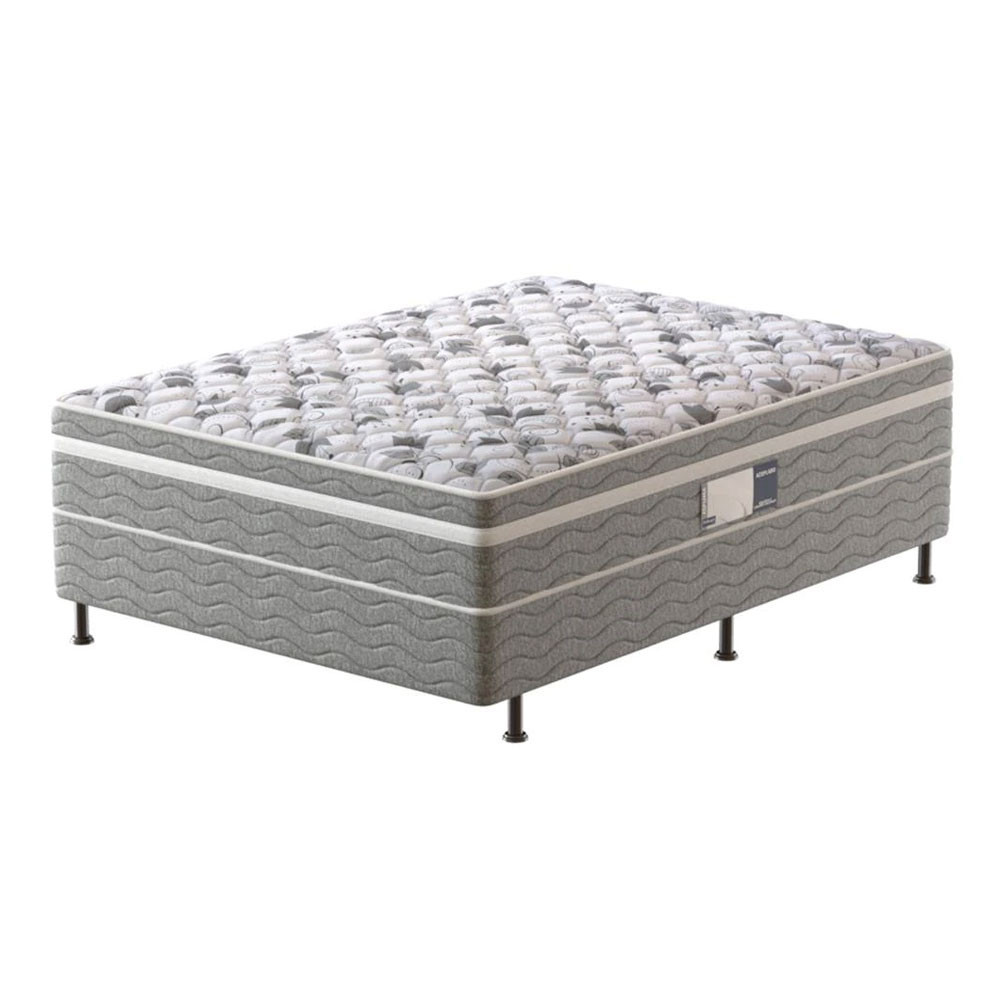 Cama Conjugada Casal Advanced com Espuma D28 54x138x188 cm Probel
