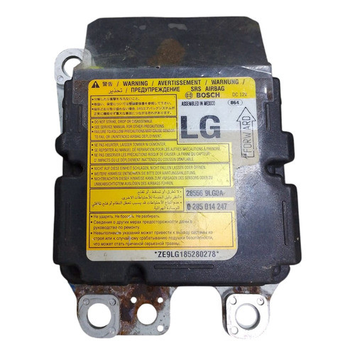 Módulo Central Nissan March Versa 2015/2020 Cod 285569lg0a