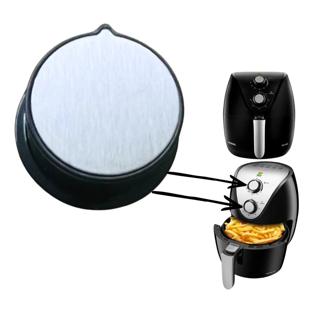 Botão De Air Fryer Mondial Af29 Af30 Af31 Af35 Temp Timer