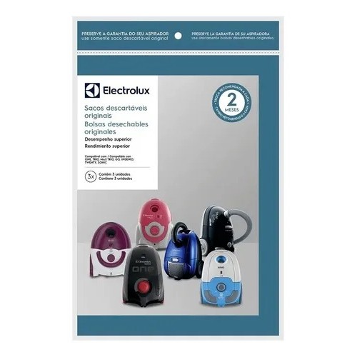 Filtro Descartável One/trio/go/ingenio/twenty - Electrolux