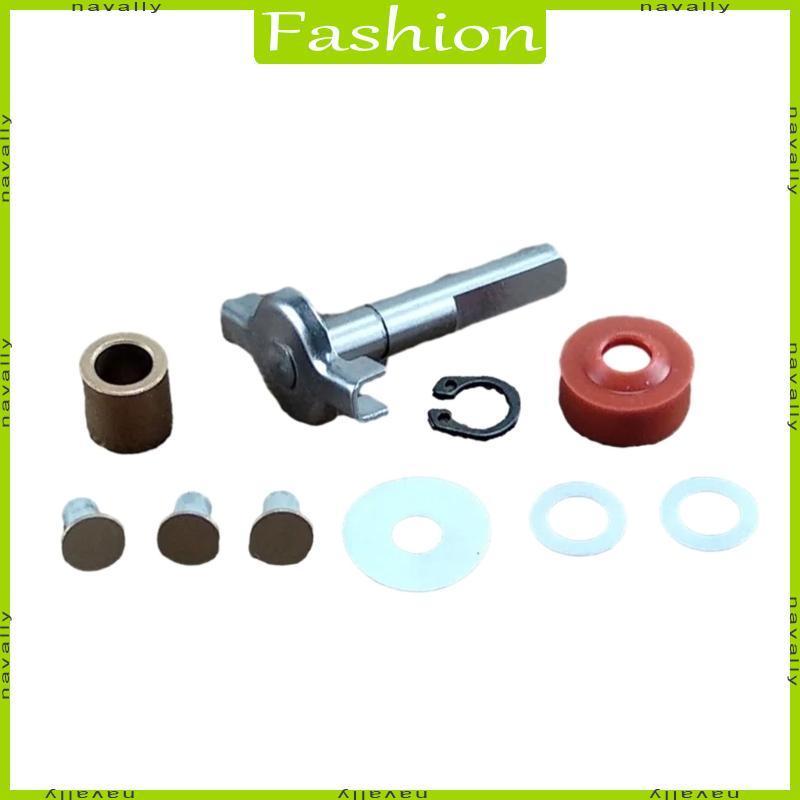 Kit Reparo Máquina Pão nava, Eixo Mistura, Anéis Pressão, Peças Para