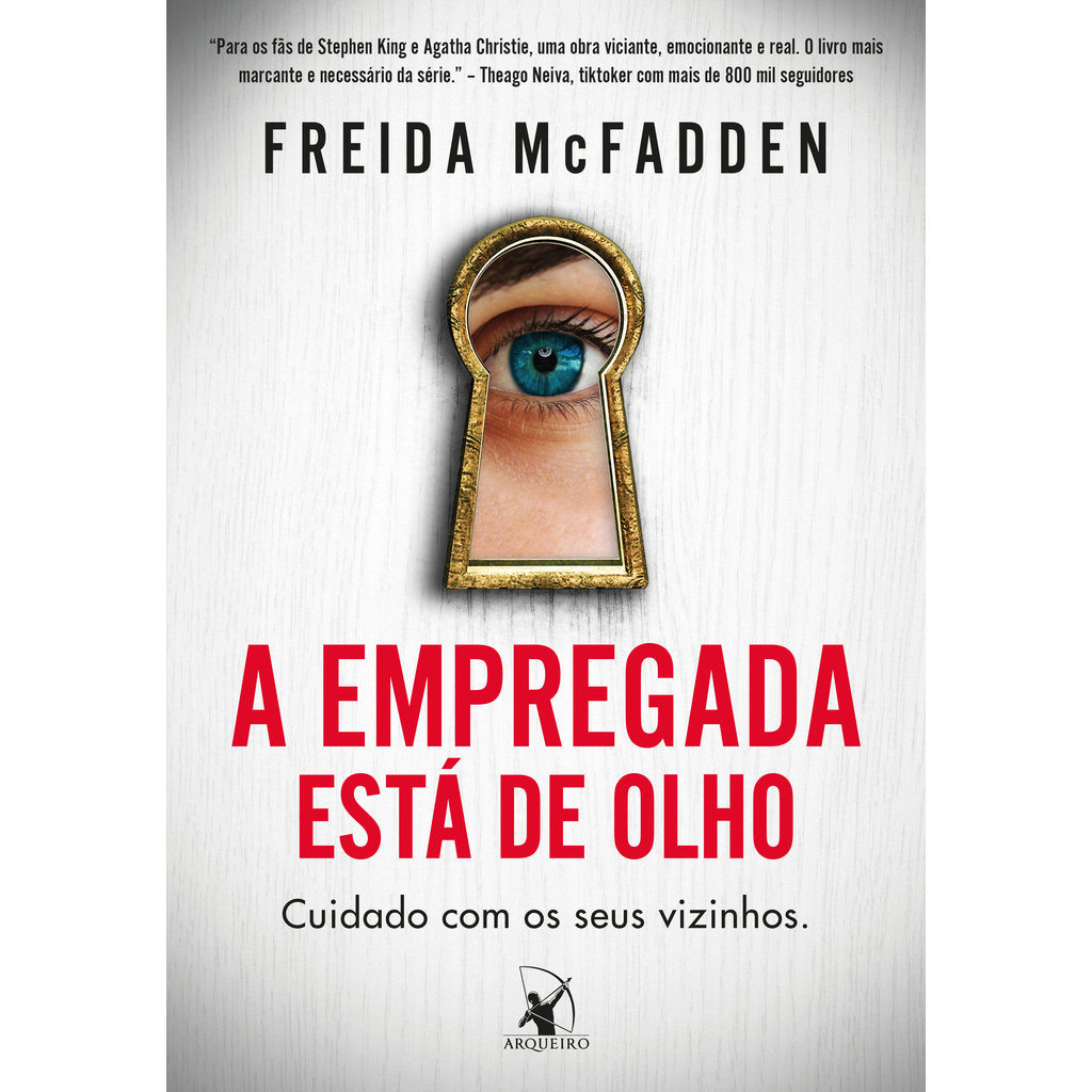 Livro A empregada está de olho (A empregada – Livro 3) Livros Tacaruna