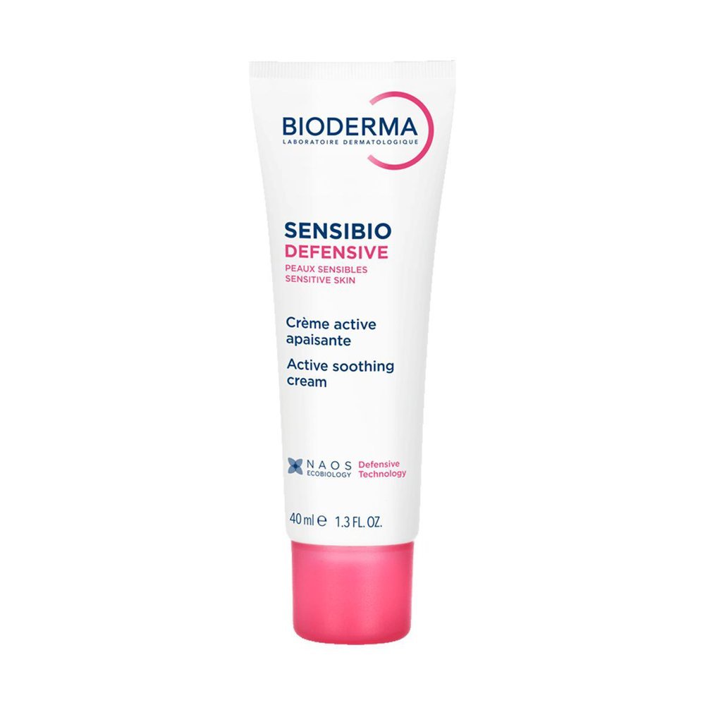 Bioderma Sensibio Defensive Hidratante Calmante Ativo para Peles Sensíveis e Reativas 40ml em Oferta na Shopee