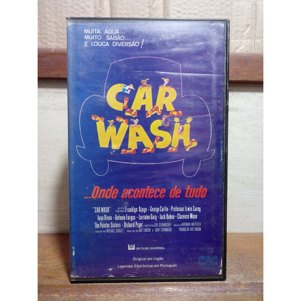 Car Wash Onde Acontece De Tudo - Richard Pryor