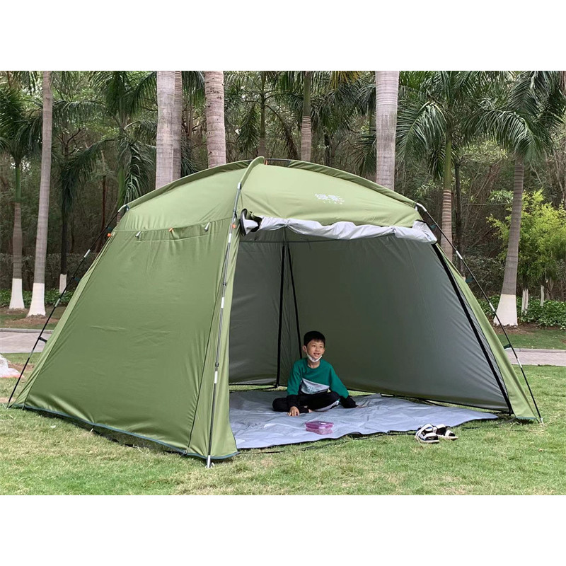 Pergola protetor solar à prova de chuva ao ar livre toldo Oversized barraca de praia Multiplayer dossel churrasco galpão