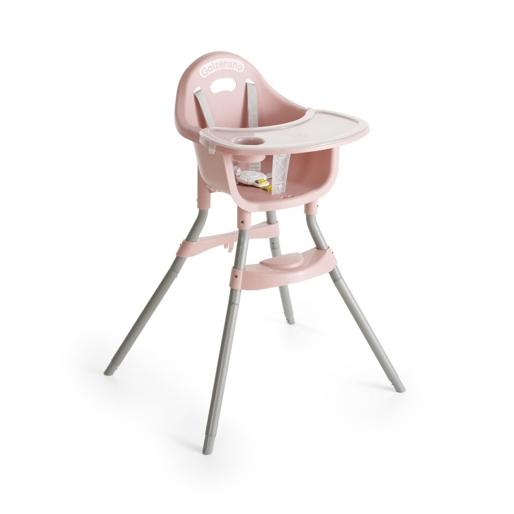 Cadeira Alta Gaia ROSE Galzerano 2 em 1 em Oferta na Shopee