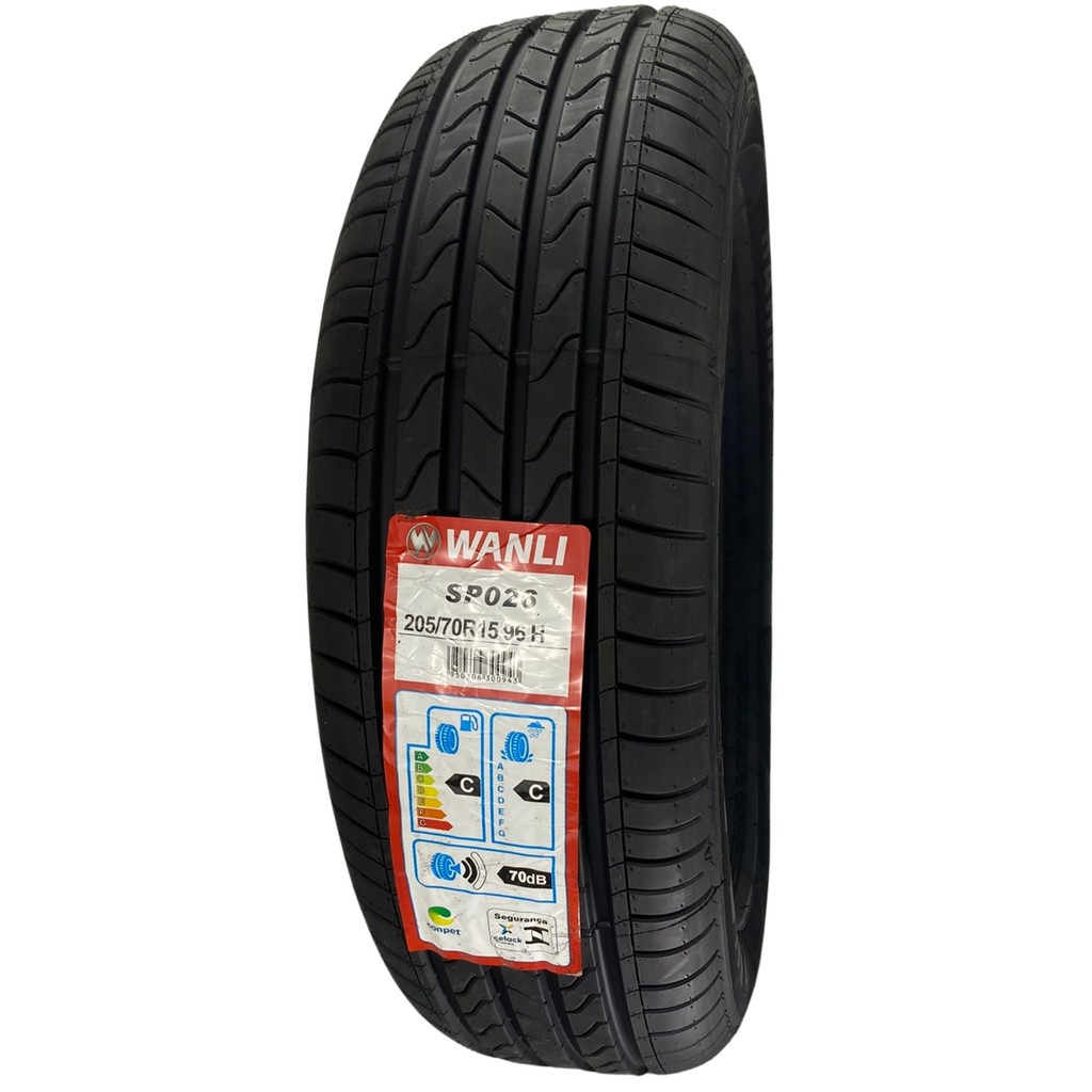 Pneu Wanli 205/70r15 96h Sp026 Tracker Ducato Cr-v Ranger Aro 15 Passeio