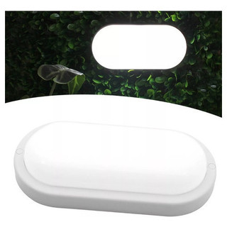 Arandela Tartaruga LED 20W | IP65 Ultra Resistente | Branco Frio