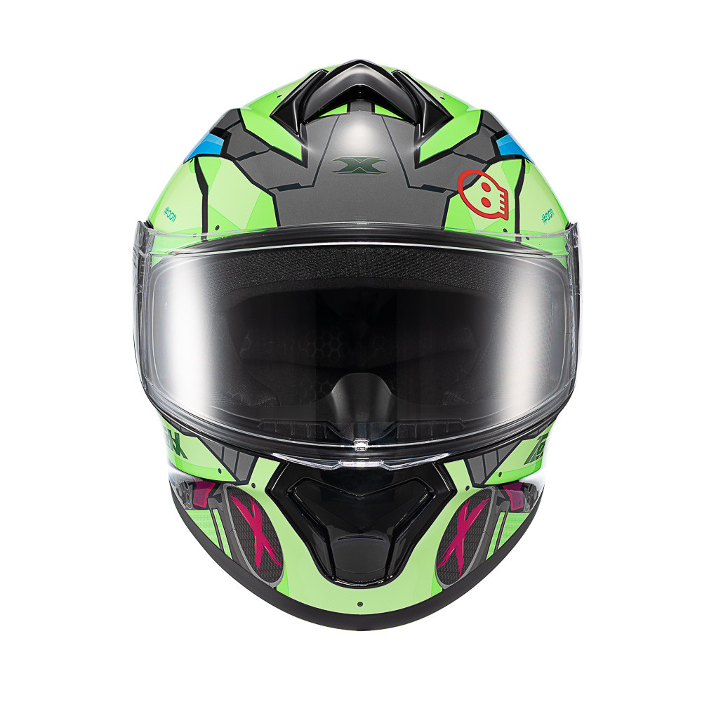 Capacete Texx Fechado Spihe Gear em Oferta na Shopee