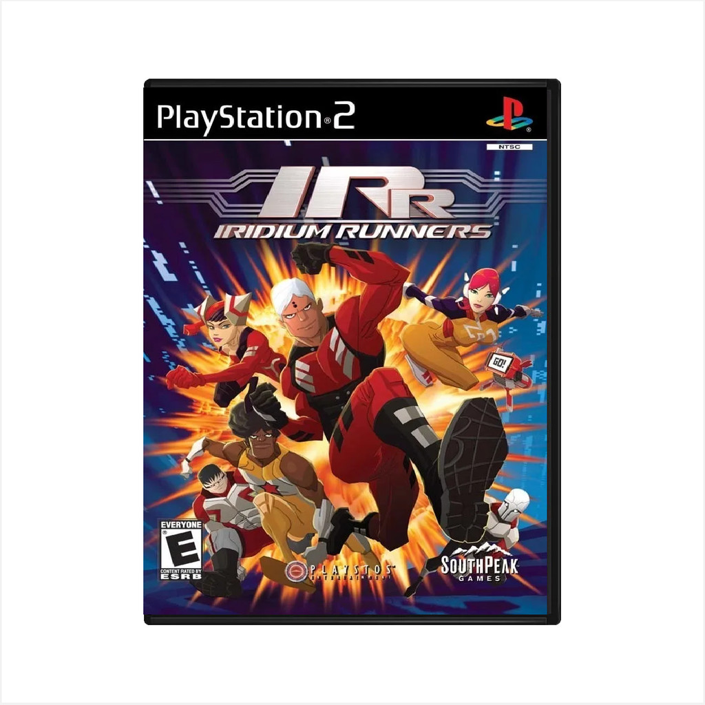 Jogo Iridium Runners - PS2 - Usado - Original