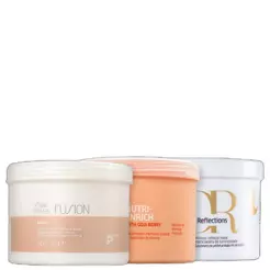 Kit Wella Professionals Super Masks Salon (3 Produtos)