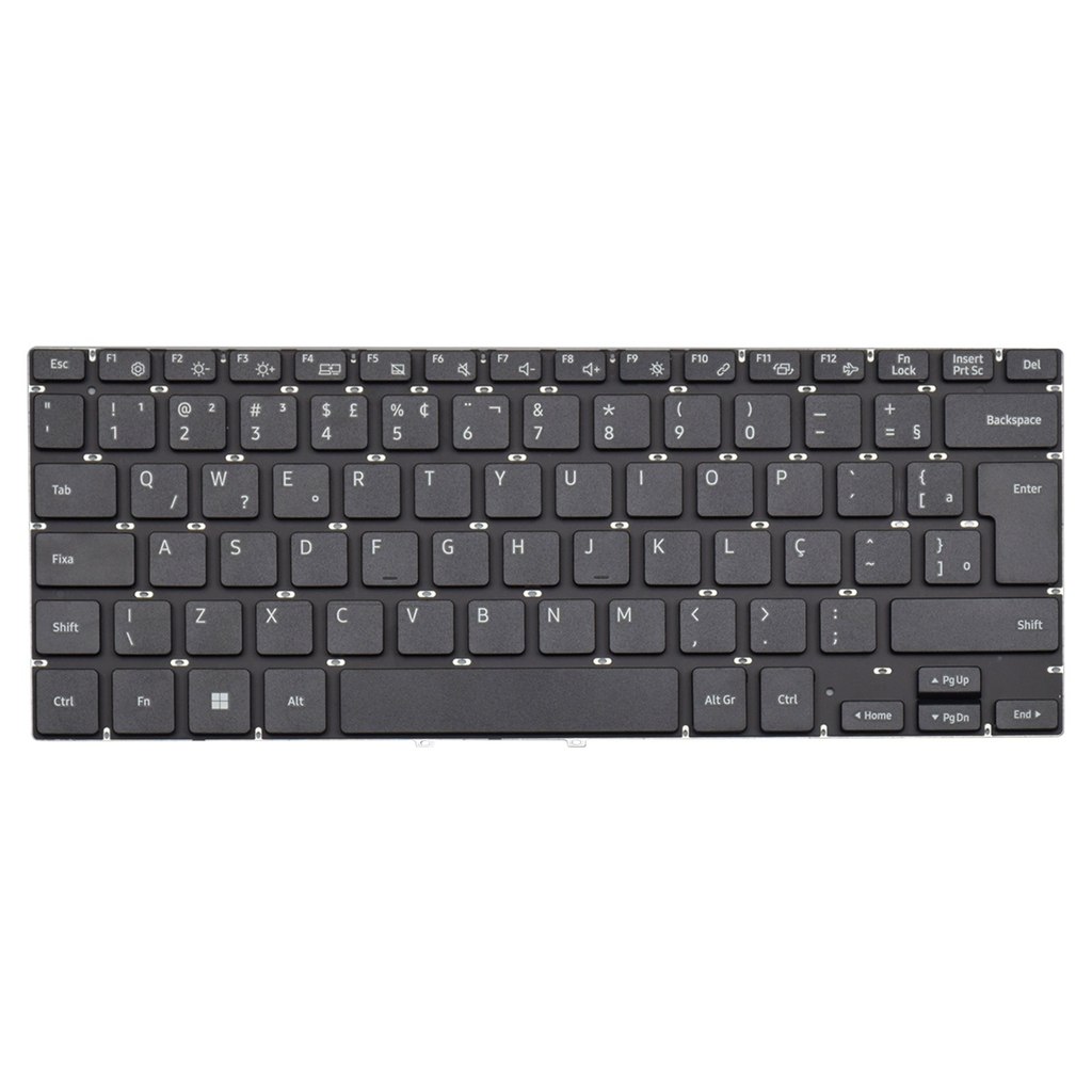 Teclado para Notebook Samsung Galaxy Book Go NP340XLA-K05BR