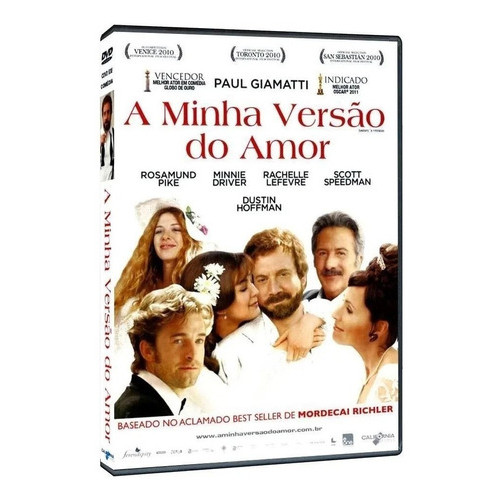 Dvd A Minha Versão Do Amor Comédia Richard J. Lewis Califórnia