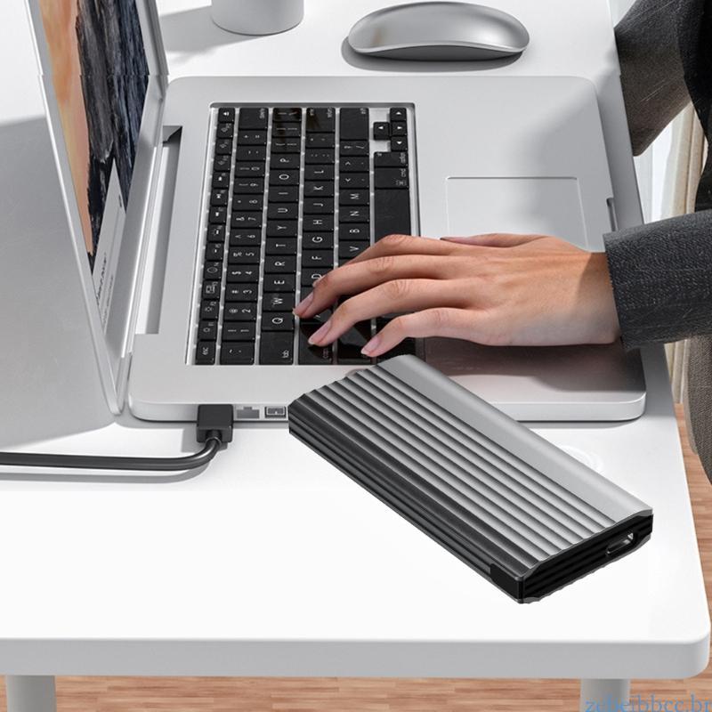 zebeibbcbr Conveniente Carry M 2Solid Disk Case Gabinete Unidades Sólidas Para Instalação