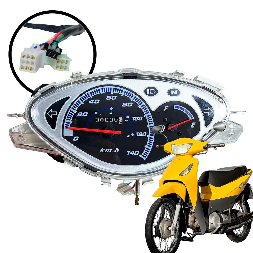 Painel Completo Biz 125 Ks 2005 Até 2008 em Oferta na Shopee