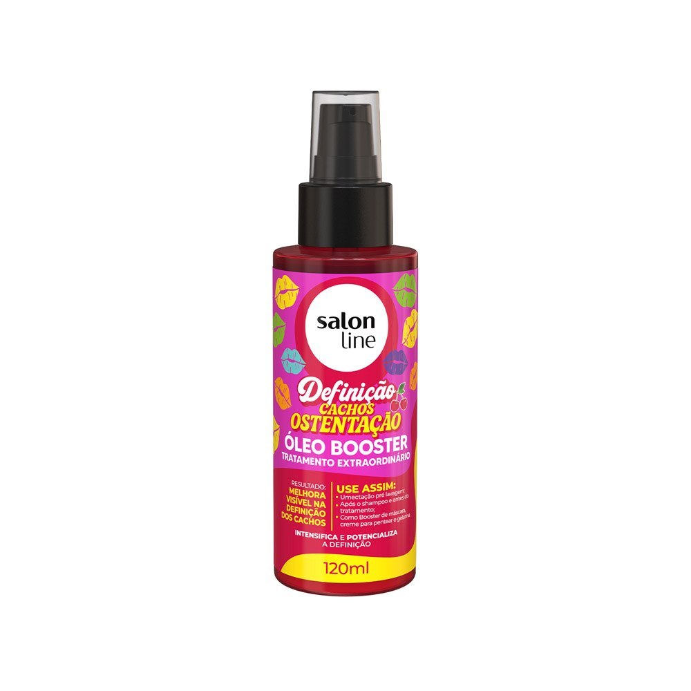 Óleo Booster Cachos Ostentação 120ml em Oferta na Shopee