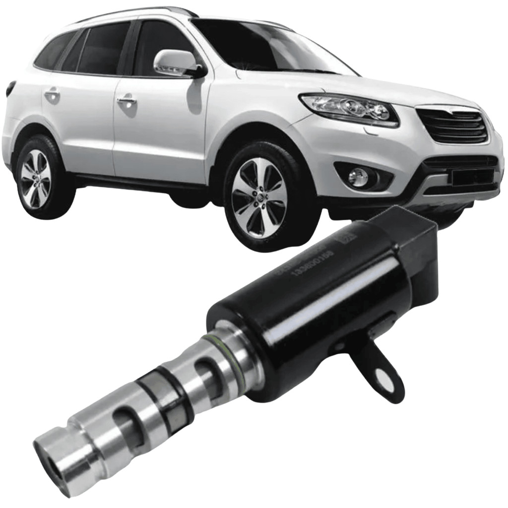 Válvula Pressão Óleo Hyundai Santa Fé Tucson 2.7 V6 Esquerda - 24355-3E000