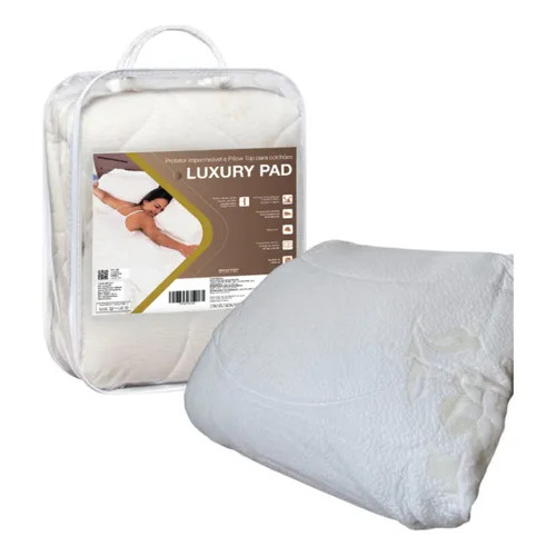 PROTETOR LUXURY IMPERMEAVEL - SUPER SOLTEIRO