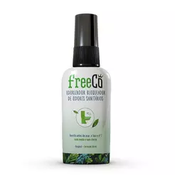 Odorizador Bloqueador Sanitário 60ml FreeCô Original