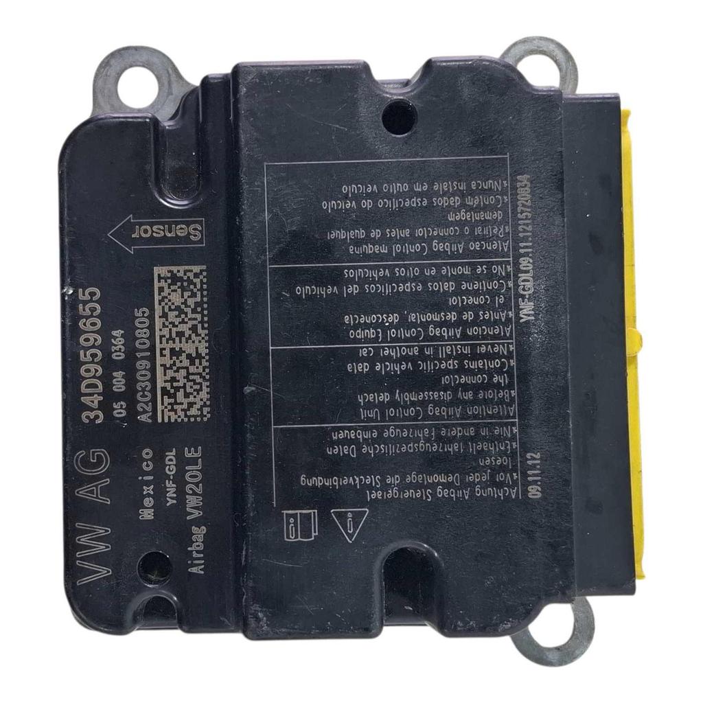 Módulo Airbag Volkswagen Gol Saveiro G6 2013/2016 34D959655