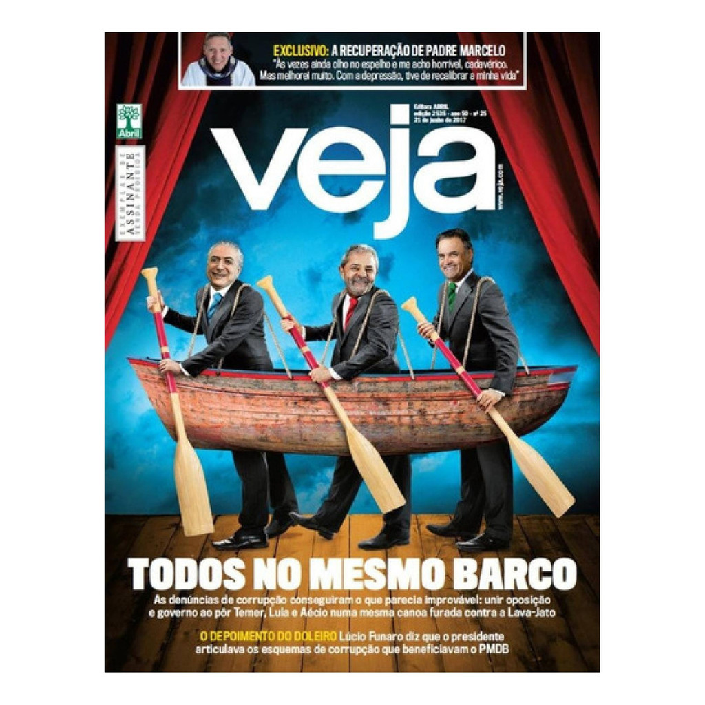 Revista Veja 2535 - Junho 2017 - Todos No Mesmo Barco