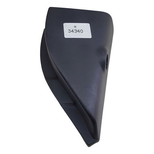 Acabamento Interno Retrovisor Le Ford Fiesta 2006 2036366 Prateado