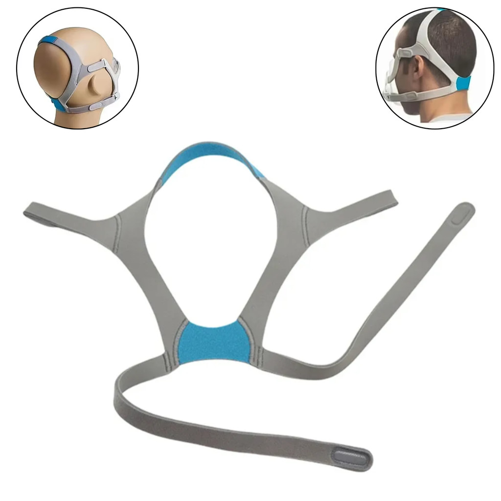 Headgear Arnês Máscara Facial CPAP F20 Airtouch Resmed Ajust