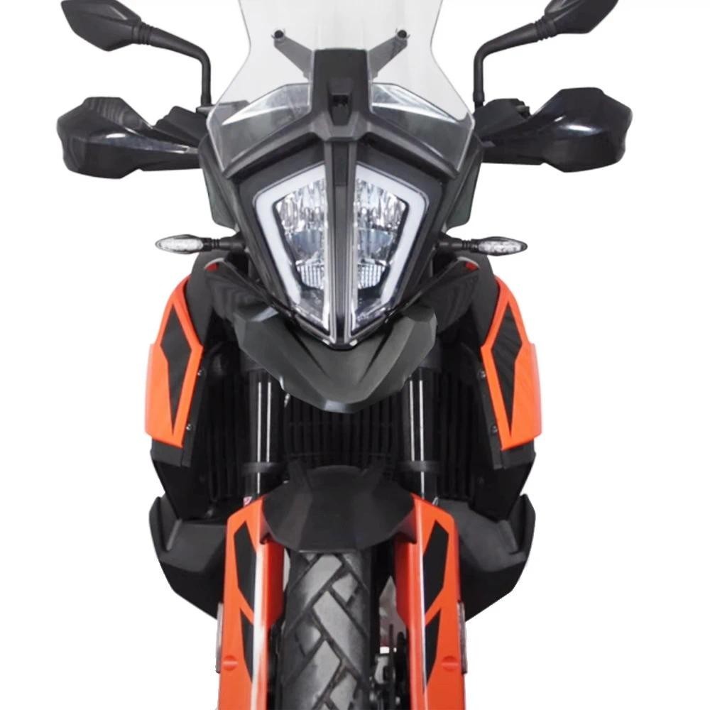​ Frente Fender Montagem Roda Capa Carenagem Extensão Para 390 790 Aventura ADV 2019 2020 2021 Acessórios Da Motocicleta