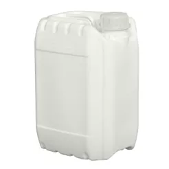 Galão de plástico com capacidade de 10 litros - Golpack