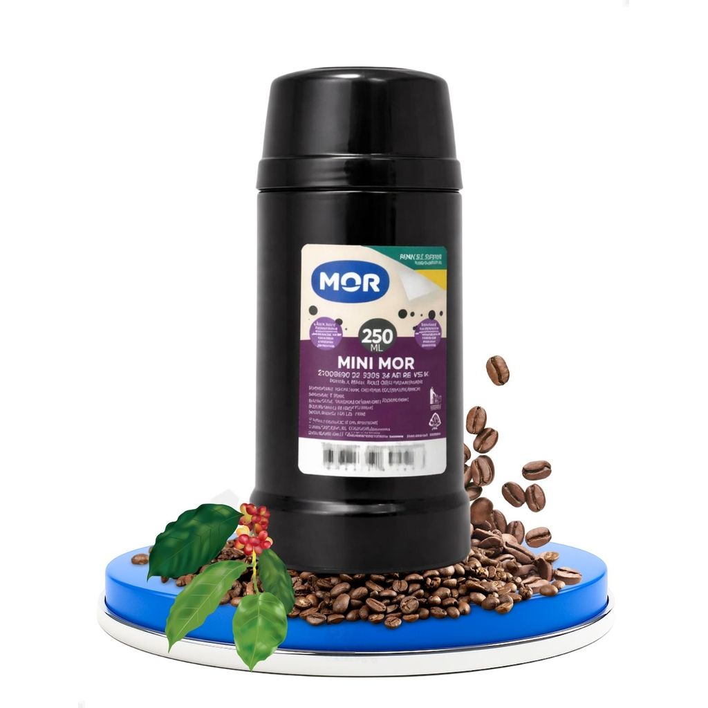 Garrafa Termica Mini 250ml Cafe Cha Chocolate Pequena Rampa Rosca Mor