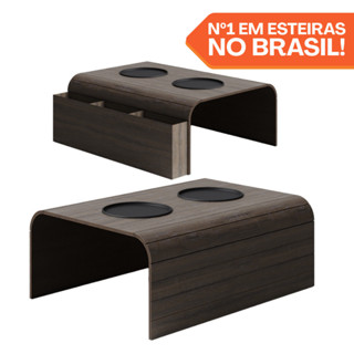 Esteira Suporte Porta Controle e Copos Para Sofá em Oferta na Shopee