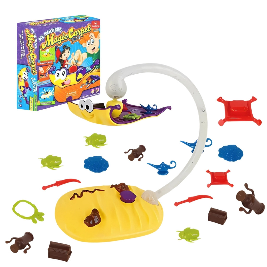 Jogo Tapete Mágico Aladdin Jogo de Equilíbrio - Castela