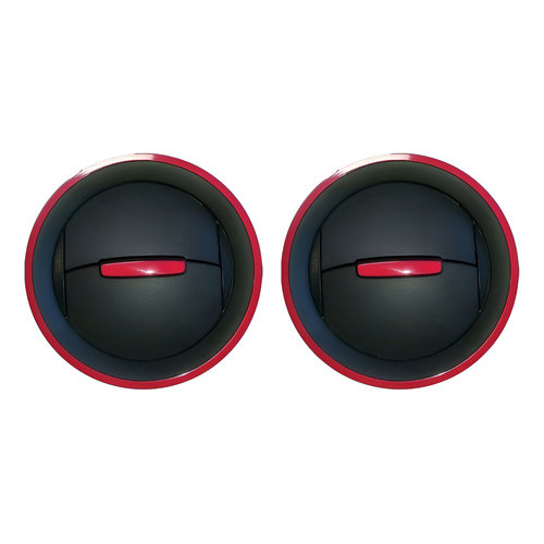 Kit 2 Difusor De Ar Volkswagen Up! Original Vermelho 14 À 16
