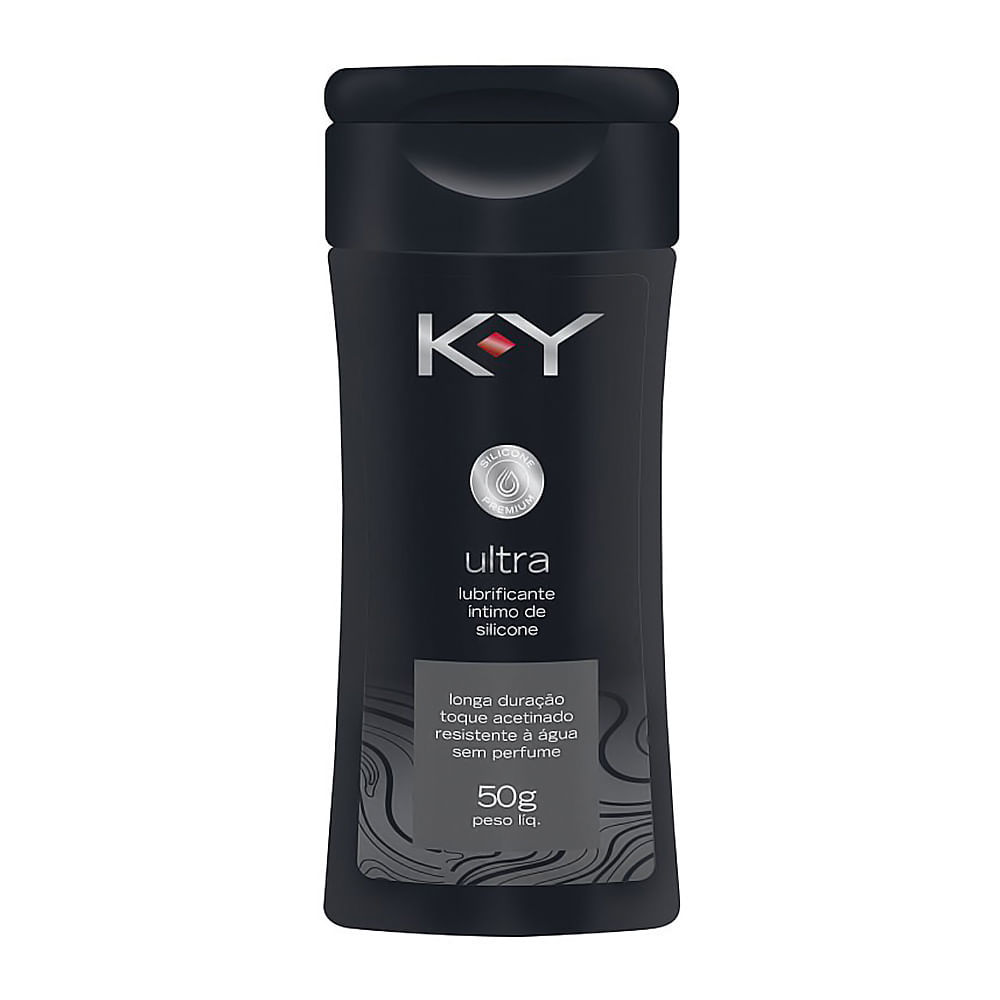 K-Y Gel Lubrificante Ultra Silicone 50g em Oferta na Shopee