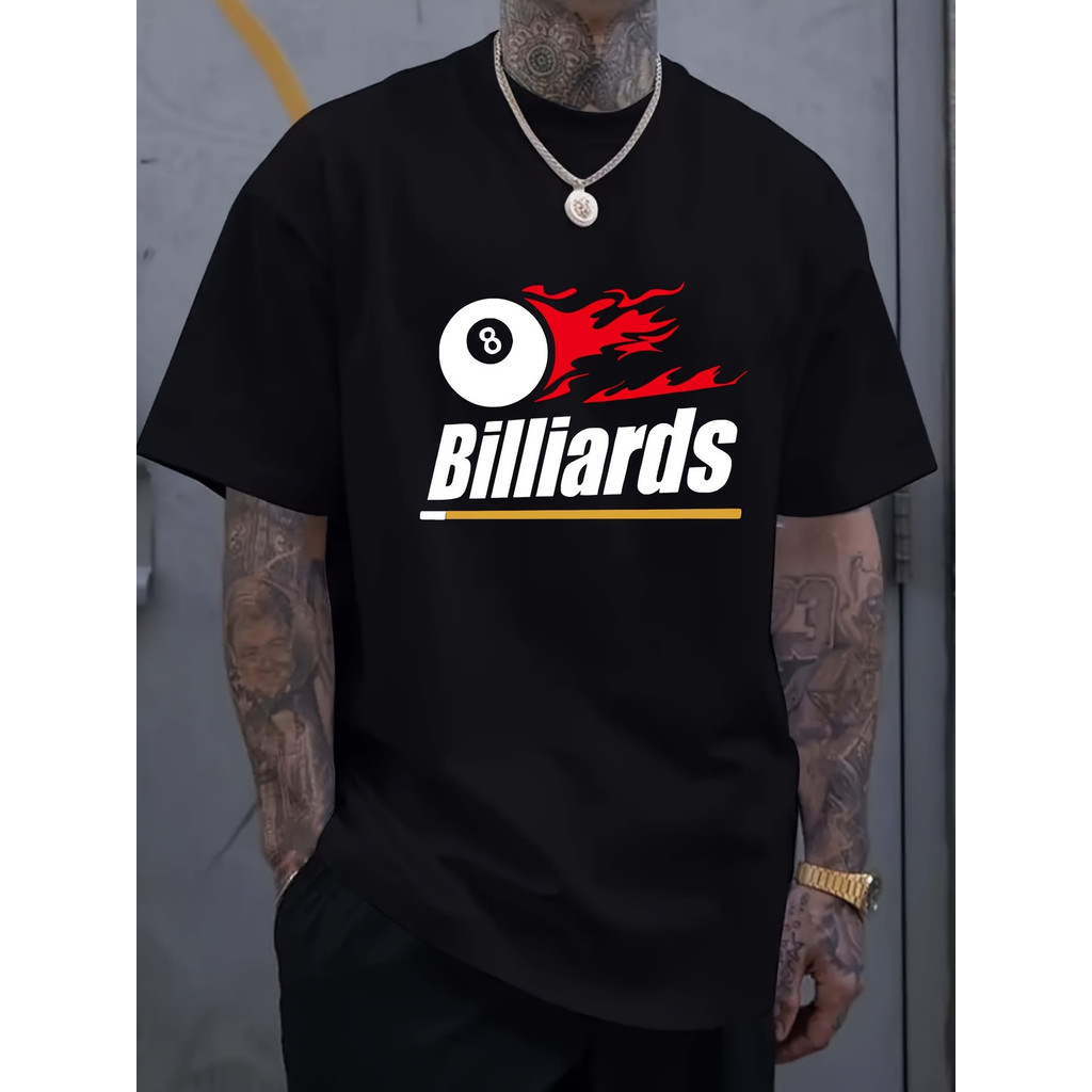 Camiseta Masculina Tema Esportivo Casual Confortavel Moderna Estilosa Moda Casual