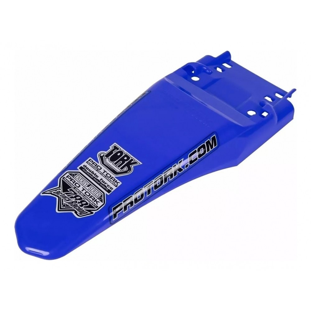 Rabeta Paralama Traseiro Mx2 Universal Motocross Trilha Off Road Pro Tork