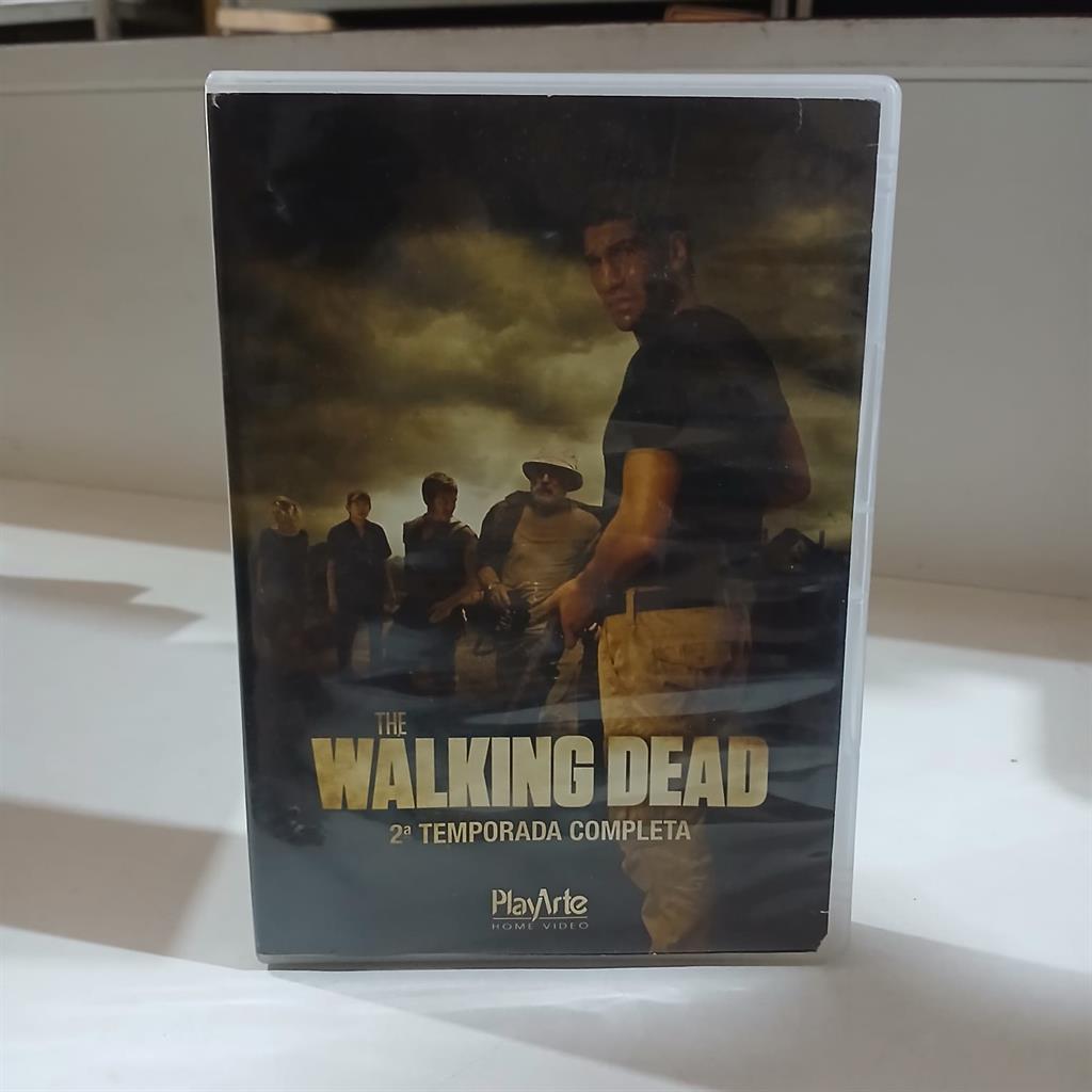 DVD DVD duplo the walking dead 2ª temporada completa direção