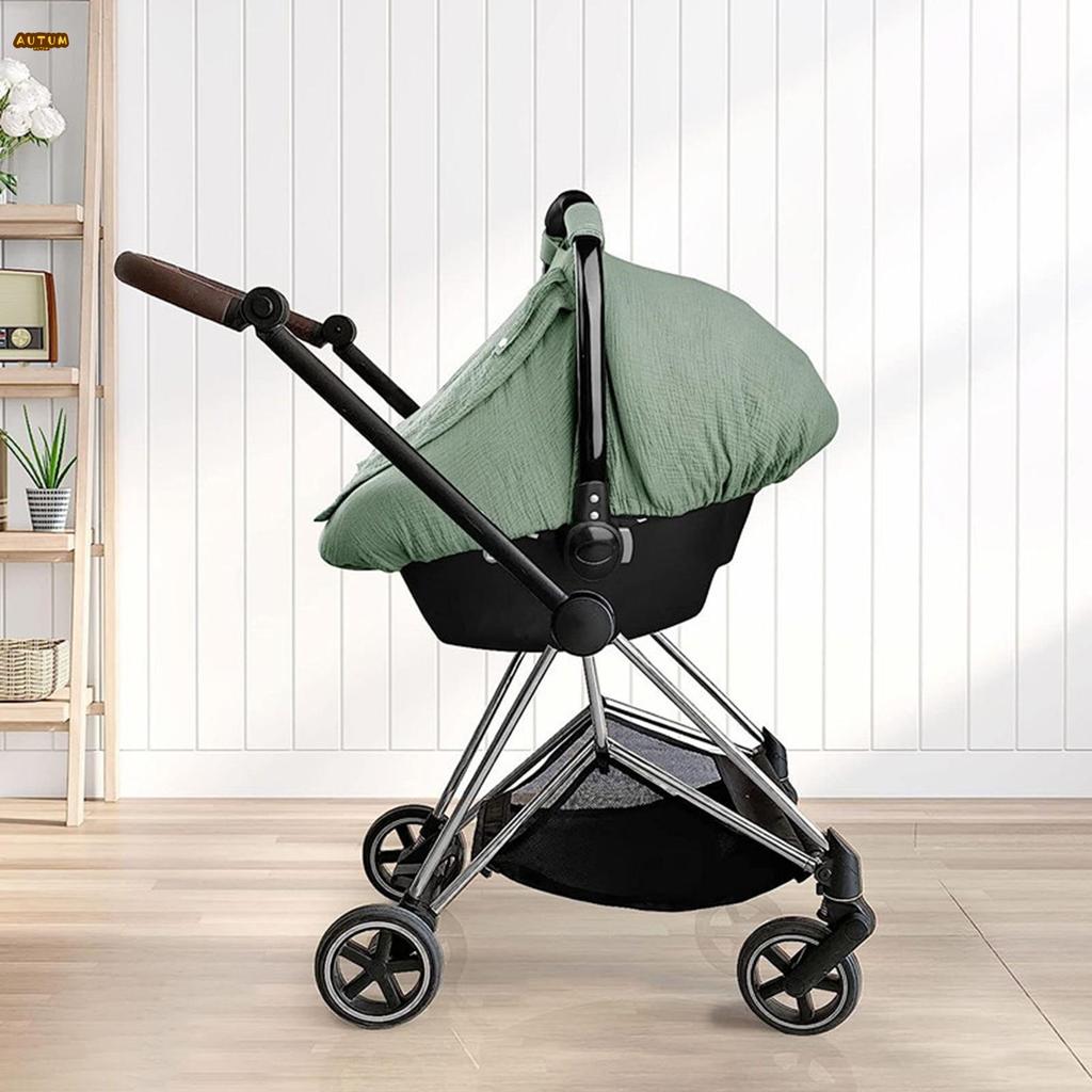 Cobertura De Assento De Carro De Proteção Solar Com Design De Janela Respirável Capas Para Suprimentos Essenciais De Beb