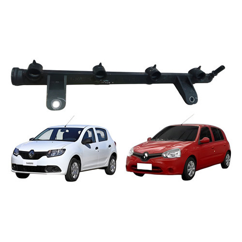 Flauta Bico Injetor Renault Clio Sandero 2007 2020 Original