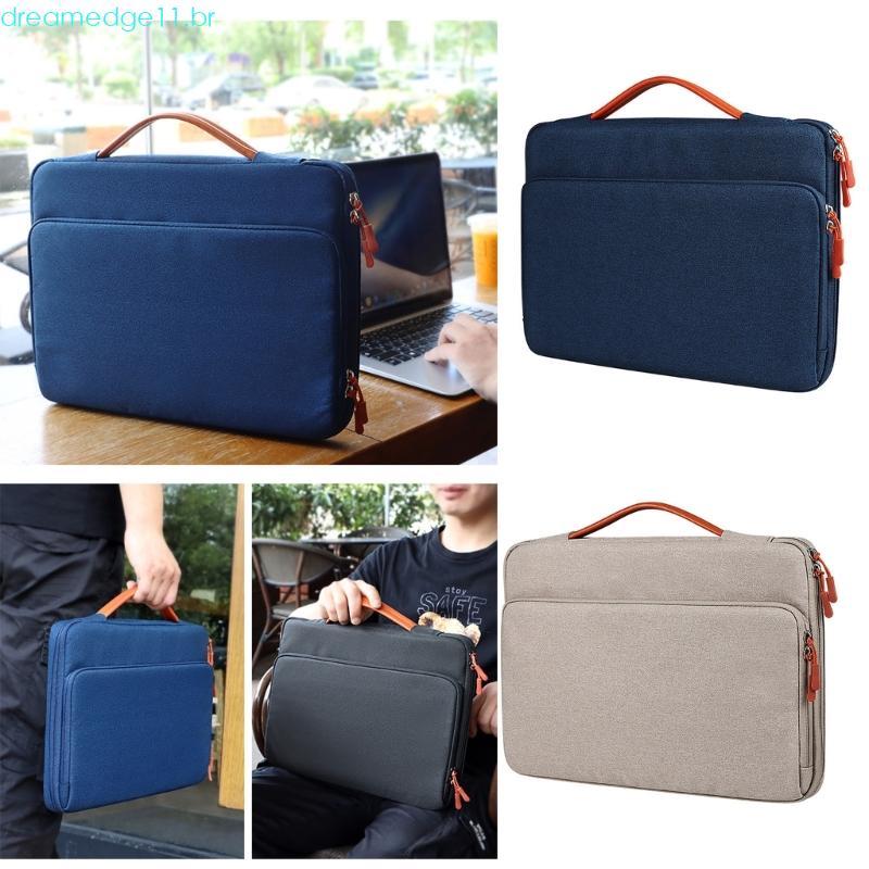dreamedge11 Bolsa Para Laptop À Prova D 16 Polegadas Escritório Comercial