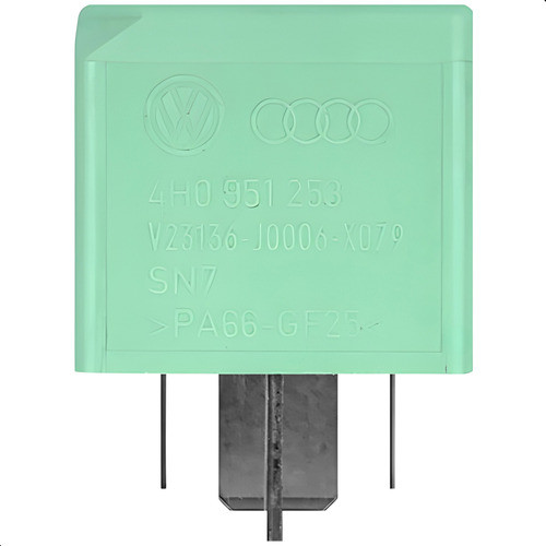 Relé Auxiliar Verde 644 Vw Gol Saveiro Amarok Up Fox Tiguan