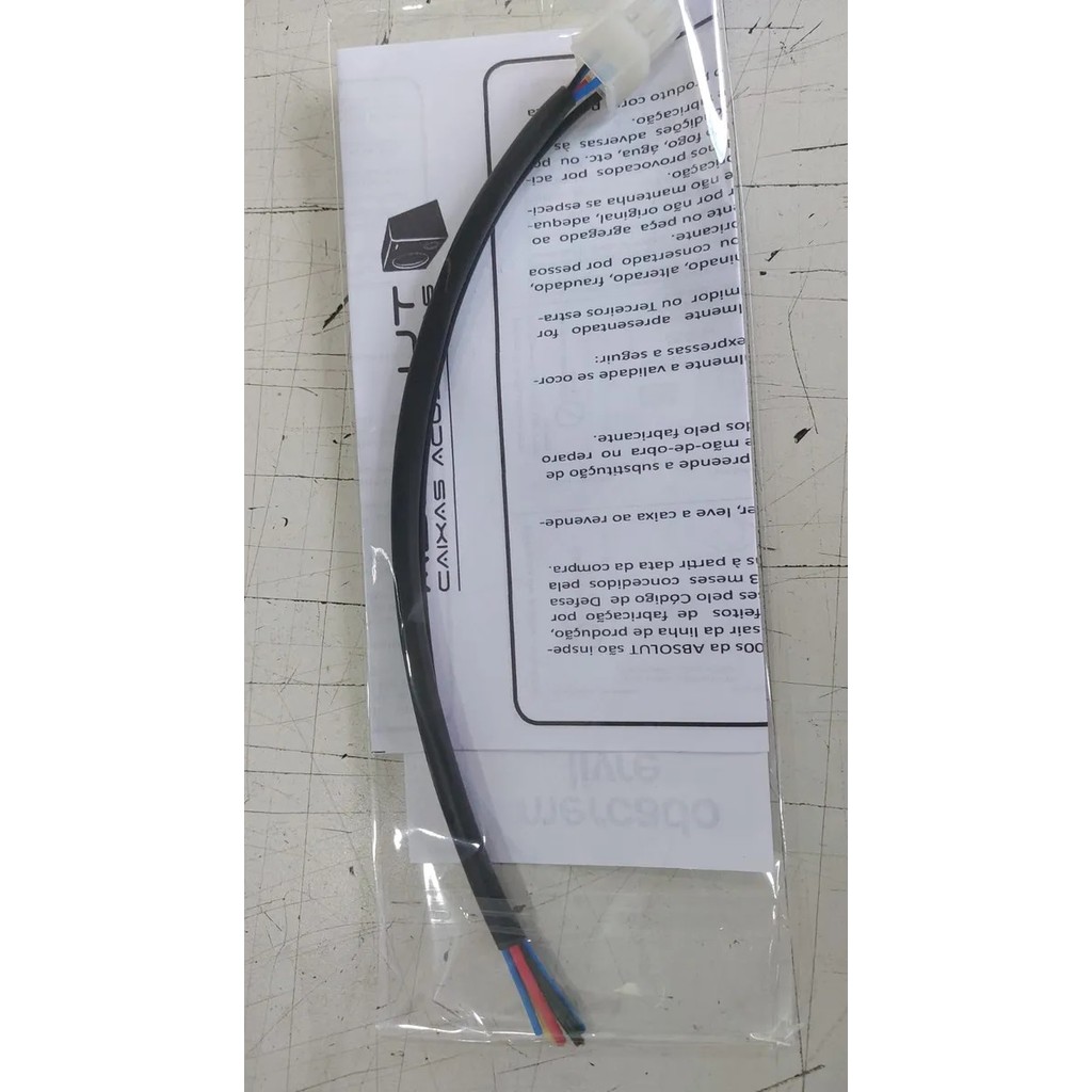 Caixa Som Amplificada Carro Mini Slim Sub 8 Pol Absolut — imagem 2 de 2