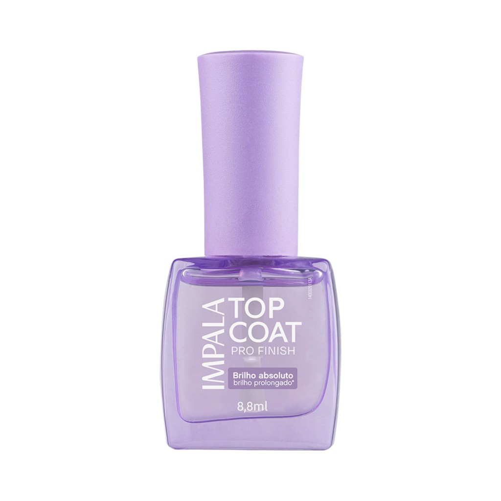Esmalte Top Coat Brilho Absoluto Pro Finish Impala 8,8ml