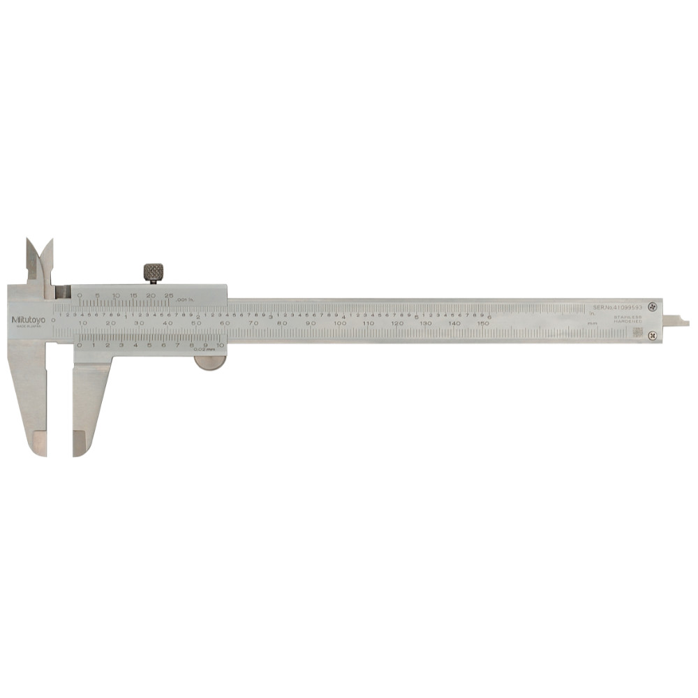 Paquímetro Analógico Universal 150mm/6" 530-312 Mitutoyo