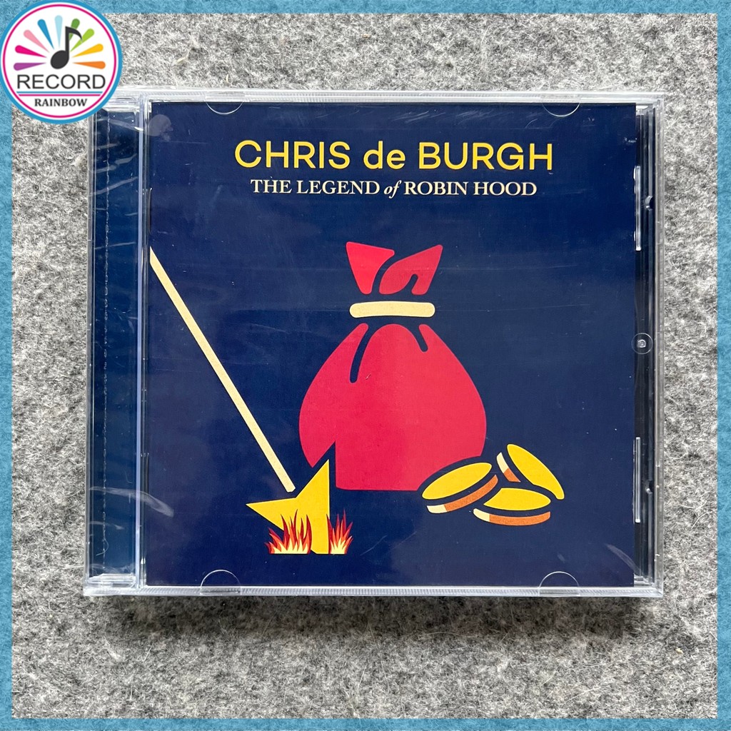 Original Chris de Burgh – The Legend Of Robin Hood CD Album Lacrado Brand New BRST