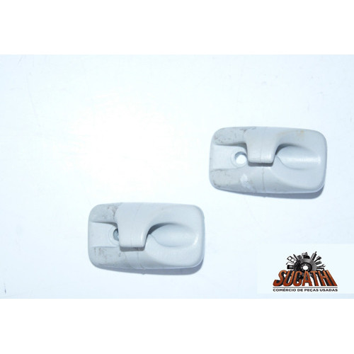 Par Suporte Quebra Sol Gol G3 Saveiro Parati 1999 2000 2005
