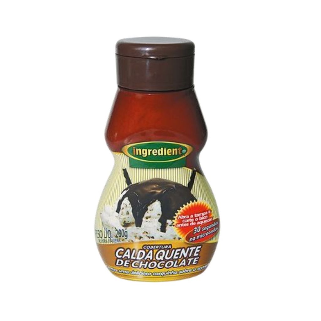 COBERT. CALDA QUENTE CHOCOLATE  225gr