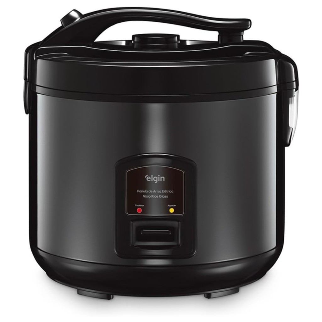 Panela De Arroz Elétrica 10 Xícaras 1,8 Litros 110V Elgin em Oferta na Shopee