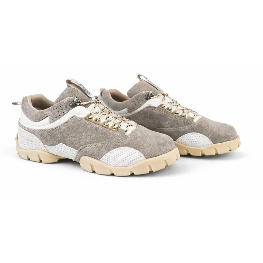 Tênis Adventure Masculino Super Conforto Bege