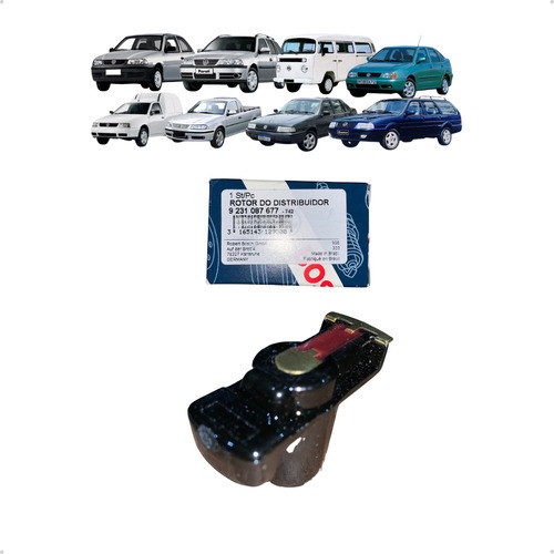 Rotor Distribuidor Bosch Gol Kombi Parati Polo Classic